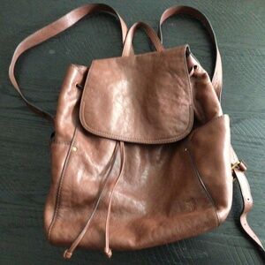 Frye Leather Backpack
